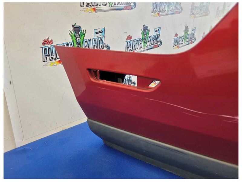 2010 - 2012 Ford Mustang GT Rear Bumper Cover No Park Assist Paint U6 2532 - The Parts Farm