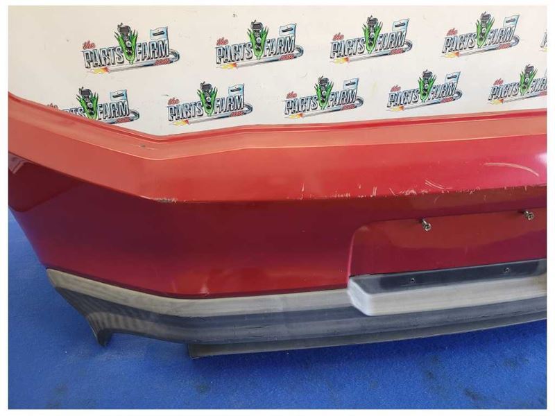 2010 - 2012 Ford Mustang GT Rear Bumper Cover No Park Assist Paint U6 2532 - The Parts Farm