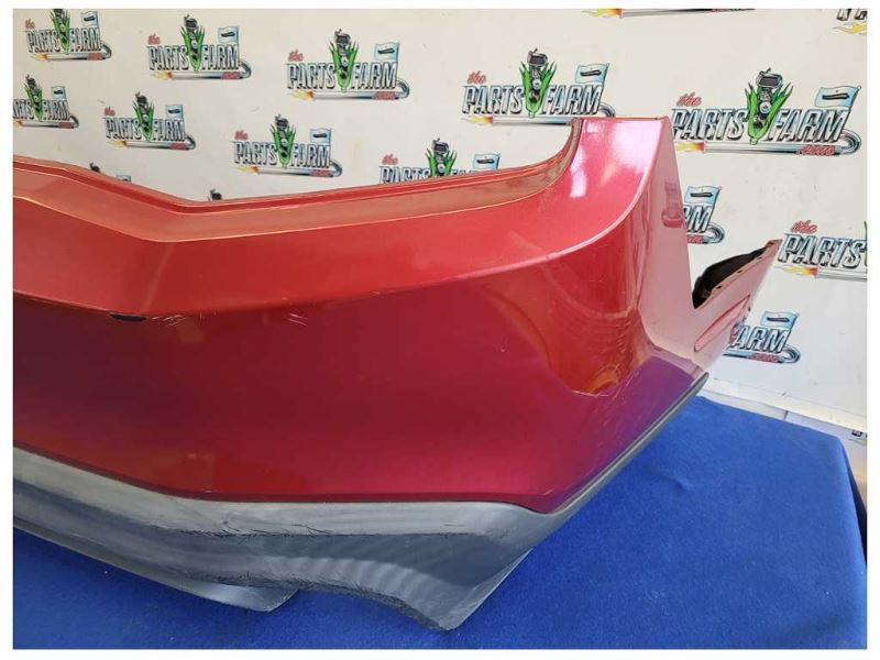 2010 - 2012 Ford Mustang GT Rear Bumper Cover No Park Assist Paint U6 2532 - The Parts Farm