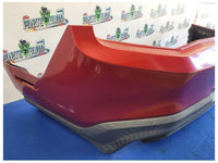 2010 - 2012 Ford Mustang GT Rear Bumper Cover No Park Assist Paint U6 2532 - The Parts Farm