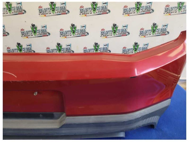 2010 - 2012 Ford Mustang GT Rear Bumper Cover No Park Assist Paint U6 2532 - The Parts Farm