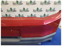 2010 - 2012 Ford Mustang GT Rear Bumper Cover No Park Assist Paint U6 2532 - The Parts Farm
