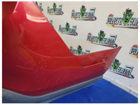 2010 - 2012 Ford Mustang GT Rear Bumper Cover No Park Assist Paint U6 2532 - The Parts Farm