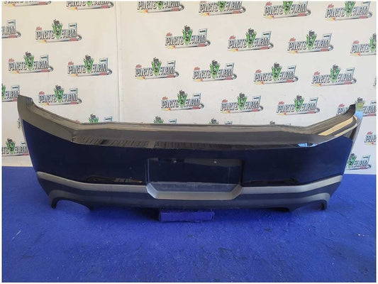2010 - 2012 Ford Mustang GT Rear Bumper Cover No Park Assist Paint UA 2773 - The Parts Farm