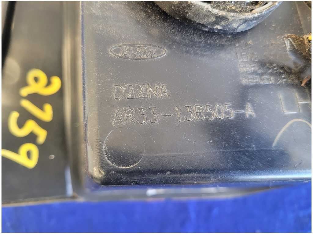 2010 - 2012 Ford Mustang GT S197 Driver Rear Taillight Brake Light Lamp 2759 - The Parts Farm