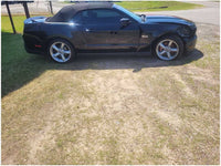 2010 - 2012 Ford Mustang GT S197 Pair Front Fog Lights Driving Upper Grill 2715 - The Parts Farm