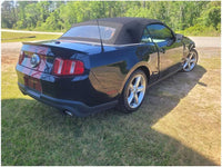 2010 - 2012 Ford Mustang GT S197 Pair Front Fog Lights Driving Upper Grill 2715 - The Parts Farm