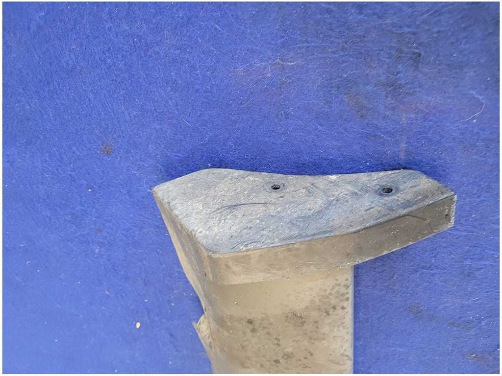 2010 - 2012 Ford Mustang GT S197 Passenger Lower Rocker Panel Textured Black2759 - The Parts Farm