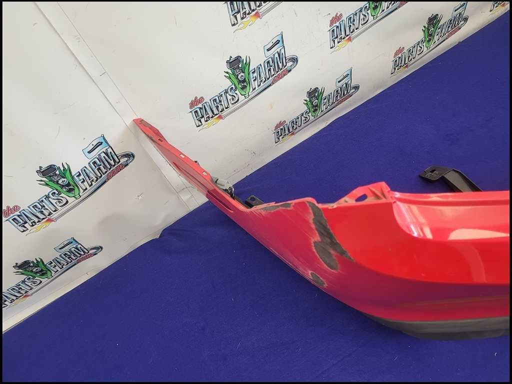 2010 - 2012 Ford Mustang GT S197 Rear Bumper Cover No Park Assist Paint PQ 2666 - The Parts Farm