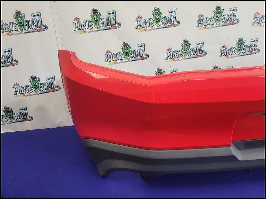 2010 - 2012 Ford Mustang GT S197 Rear Bumper Cover No Park Assist Paint PQ 2666 - The Parts Farm