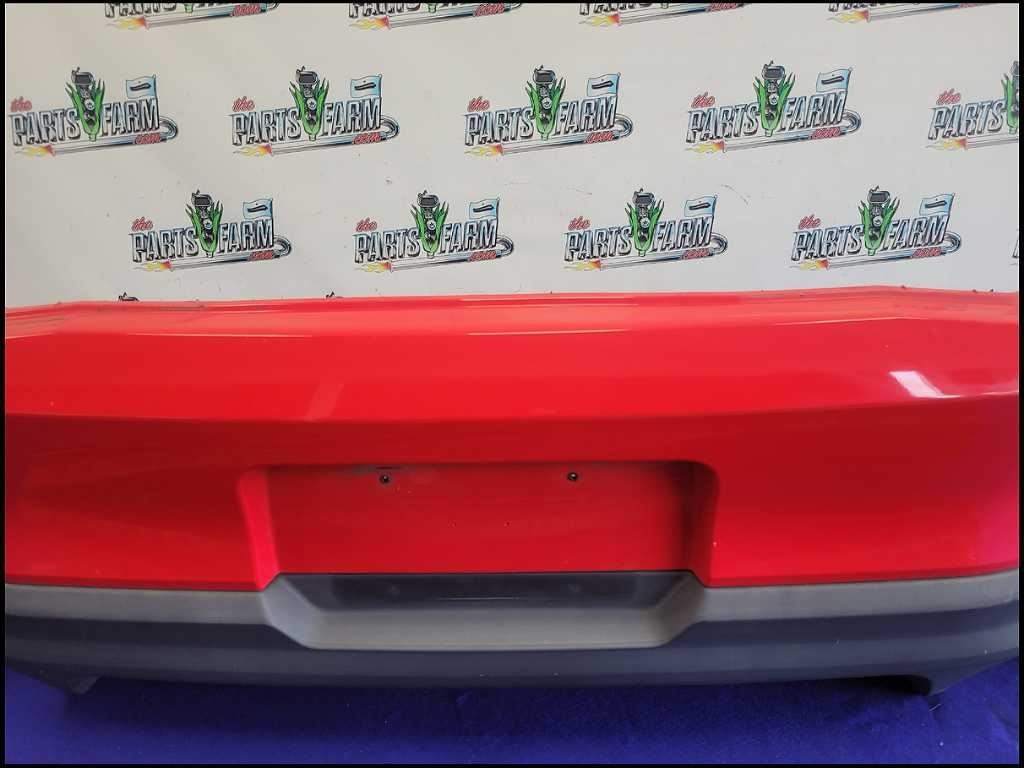 2010 - 2012 Ford Mustang GT S197 Rear Bumper Cover No Park Assist Paint PQ 2666 - The Parts Farm