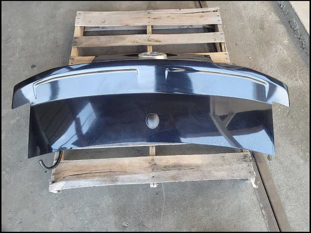 2010 - 2012 Ford Mustang GT Trunk Deck Lid Back Coupe Spoiler Emblem Paint UA 2670 - The Parts Farm