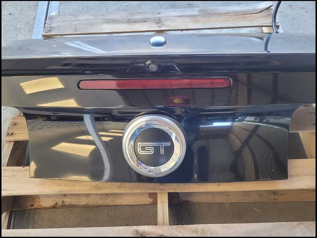 2010 - 2012 Ford Mustang GT Trunk Deck Lid Back Coupe Spoiler Emblem Paint UA 2670 - The Parts Farm