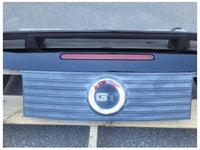 2010 - 2012 Ford Mustang GT Trunk Deck Lid Back Wing Spoiler Emblem Paint UA 2307 - The Parts Farm