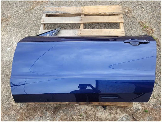 2010 - 2012 Ford Mustang GT500 GT Driver Left Front Coupe Door Paint L6 2812 - The Parts Farm