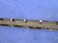 2010 - 2012 Ford Mustang Shelby GT500 GT Driver Lower Rocker Panel Black 2827 - The Parts Farm
