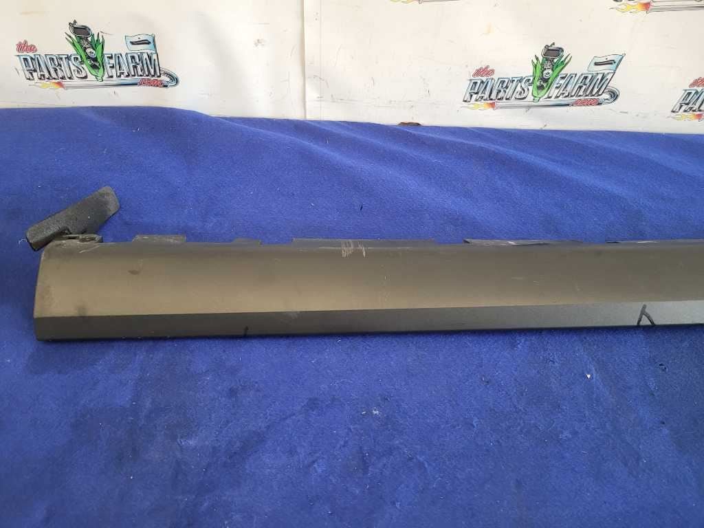 2010 - 2012 Ford Mustang Shelby GT500 GT Driver Lower Rocker Panel Black 2827 - The Parts Farm