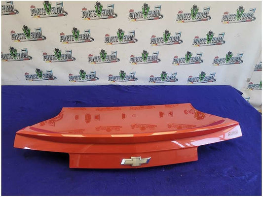2010 - 2013 Chevrolet Camaro SS Coupe Deck Lid Trunk Spoiler Paint Orange 2698 - The Parts Farm