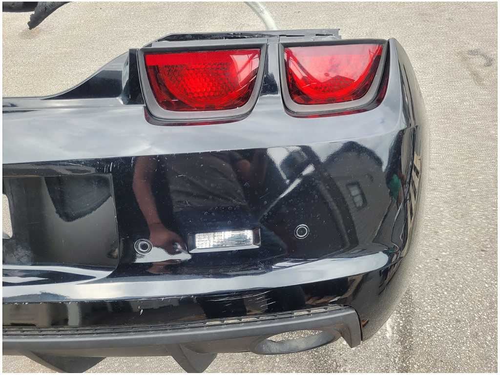 2010 - 2013 Chevrolet Camaro SS Coupe Rear Bumper Park Assist Paint Black 2722 - The Parts Farm