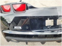 2010 - 2013 Chevrolet Camaro SS Coupe Rear Bumper Park Assist Paint Black 2722 - The Parts Farm