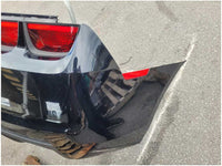 2010 - 2013 Chevrolet Camaro SS Coupe Rear Bumper Park Assist Paint Black 2722 - The Parts Farm