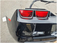2010 - 2013 Chevrolet Camaro SS Coupe Rear Bumper Park Assist Paint Black 2722 - The Parts Farm