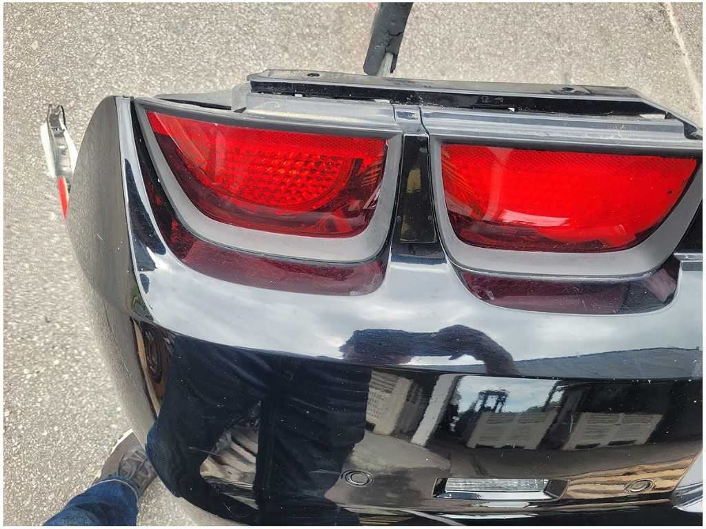 2010 - 2013 Chevrolet Camaro SS Coupe Rear Bumper Park Assist Paint Black 2722 - The Parts Farm