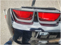 2010 - 2013 Chevrolet Camaro SS Coupe Rear Bumper Park Assist Paint Black 2722 - The Parts Farm