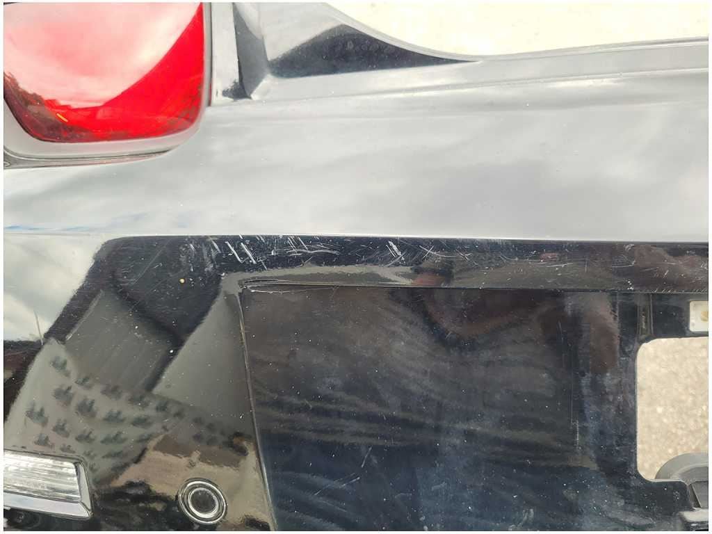 2010 - 2013 Chevrolet Camaro SS Coupe Rear Bumper Park Assist Paint Black 2722 - The Parts Farm