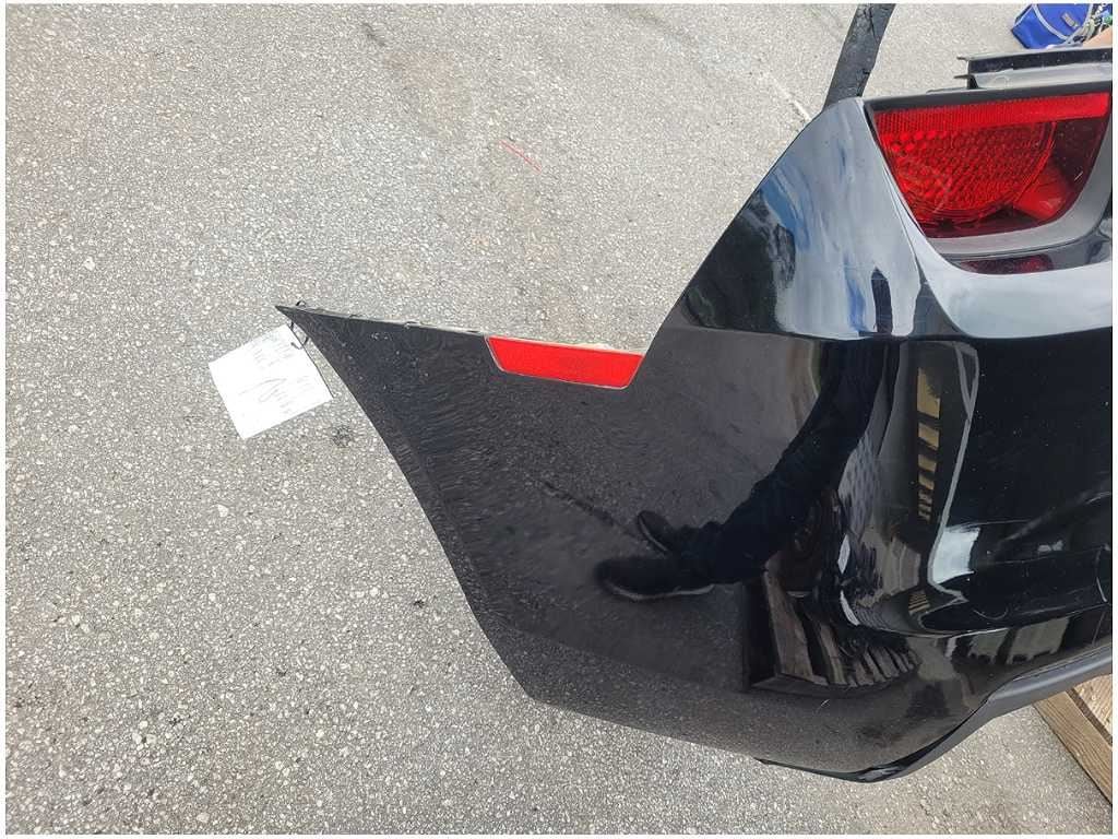2010 - 2013 Chevrolet Camaro SS Coupe Rear Bumper Park Assist Paint Black 2722 - The Parts Farm
