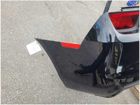 2010 - 2013 Chevrolet Camaro SS Coupe Rear Bumper Park Assist Paint Black 2722 - The Parts Farm