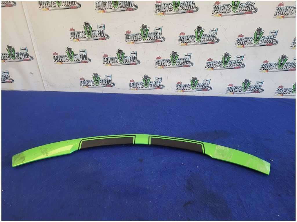 2010 - 2013 Chevrolet Camaro SS Coupe Rear Spoiler Lip Wing Paint Green 2764 - The Parts Farm