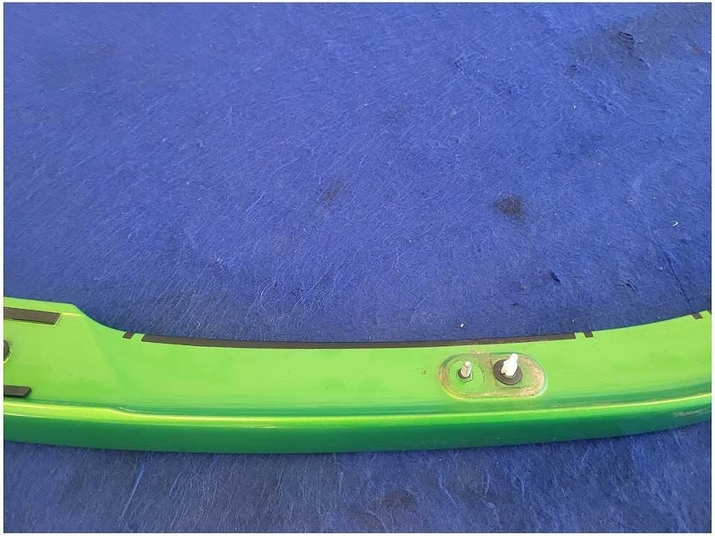 2010 - 2013 Chevrolet Camaro SS Coupe Rear Spoiler Lip Wing Paint Green 2764 - The Parts Farm