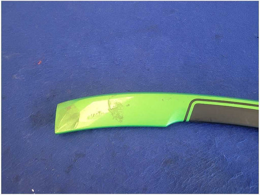 2010-2013 Chevrolet Camaro SS Coupe Rear Spoiler Lip Wing Paint Green 2764