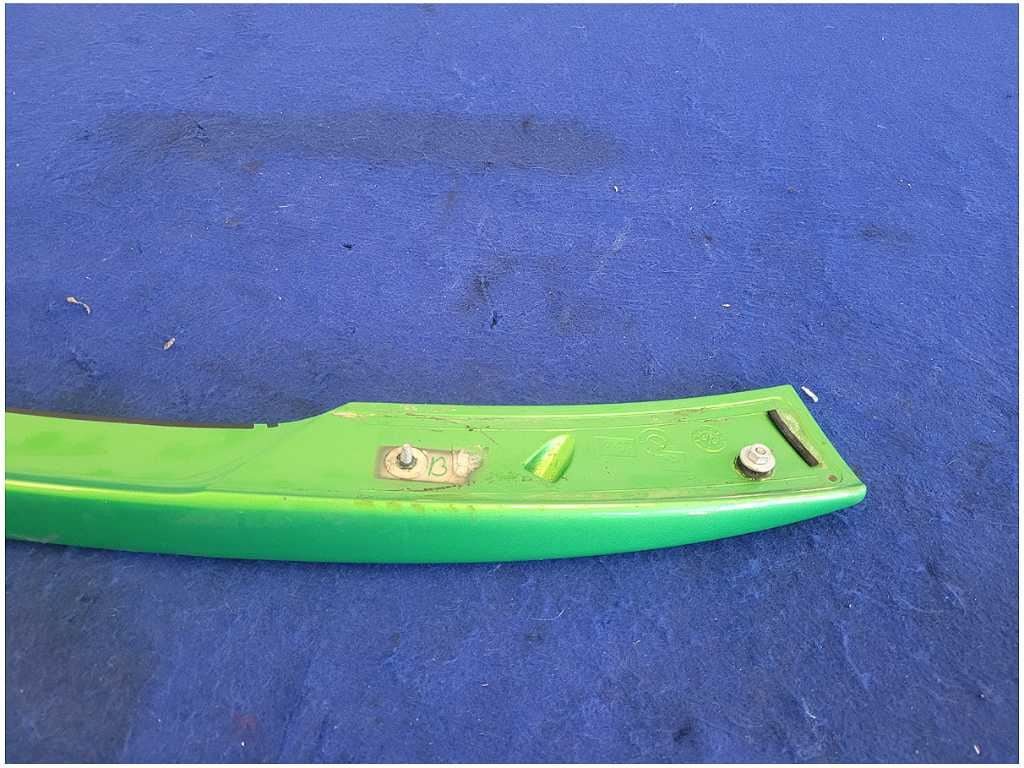 2010 - 2013 Chevrolet Camaro SS Coupe Rear Spoiler Lip Wing Paint Green 2764 - The Parts Farm