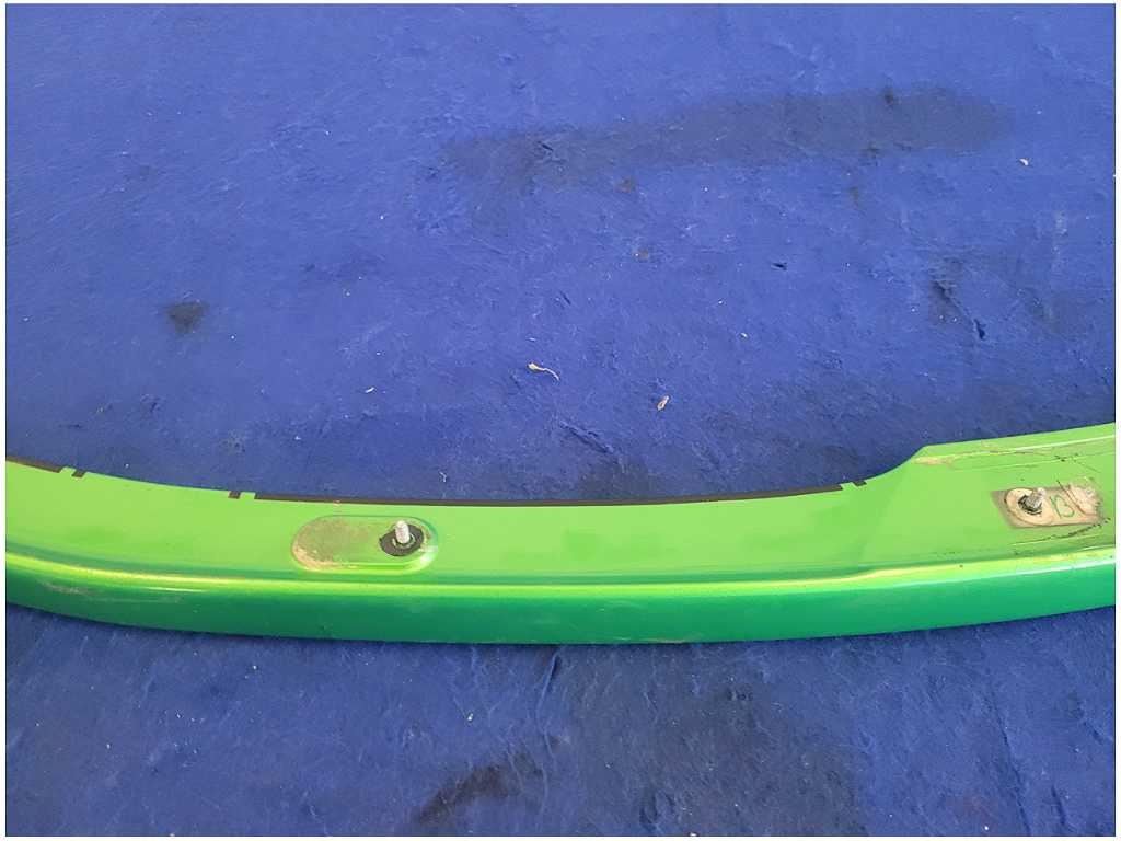 2010 - 2013 Chevrolet Camaro SS Coupe Rear Spoiler Lip Wing Paint Green 2764 - The Parts Farm