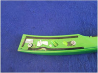 2010 - 2013 Chevrolet Camaro SS Coupe Rear Spoiler Lip Wing Paint Green 2764 - The Parts Farm