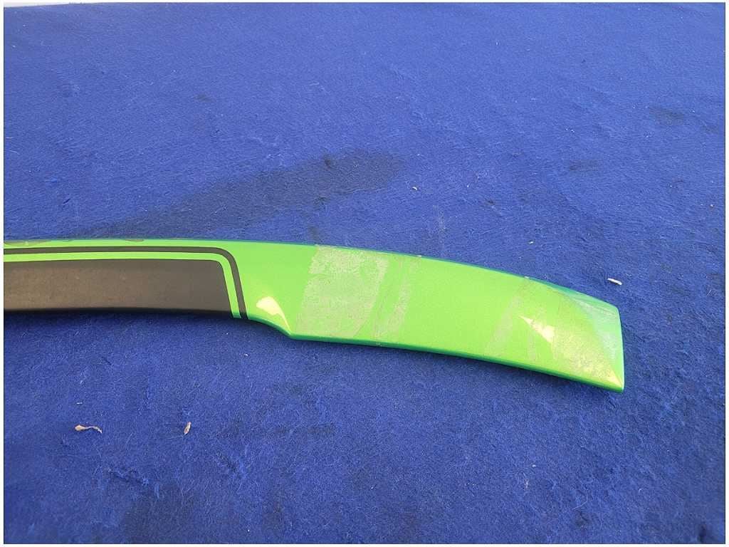 2010 - 2013 Chevrolet Camaro SS Coupe Rear Spoiler Lip Wing Paint Green 2764 - The Parts Farm