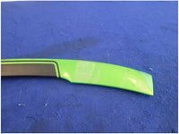 2010 - 2013 Chevrolet Camaro SS Coupe Rear Spoiler Lip Wing Paint Green 2764 - The Parts Farm