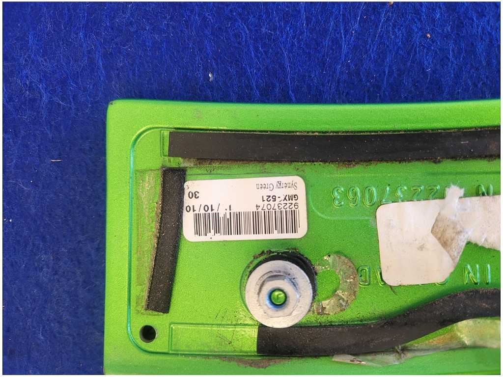 2010 - 2013 Chevrolet Camaro SS Coupe Rear Spoiler Lip Wing Paint Green 2764 - The Parts Farm