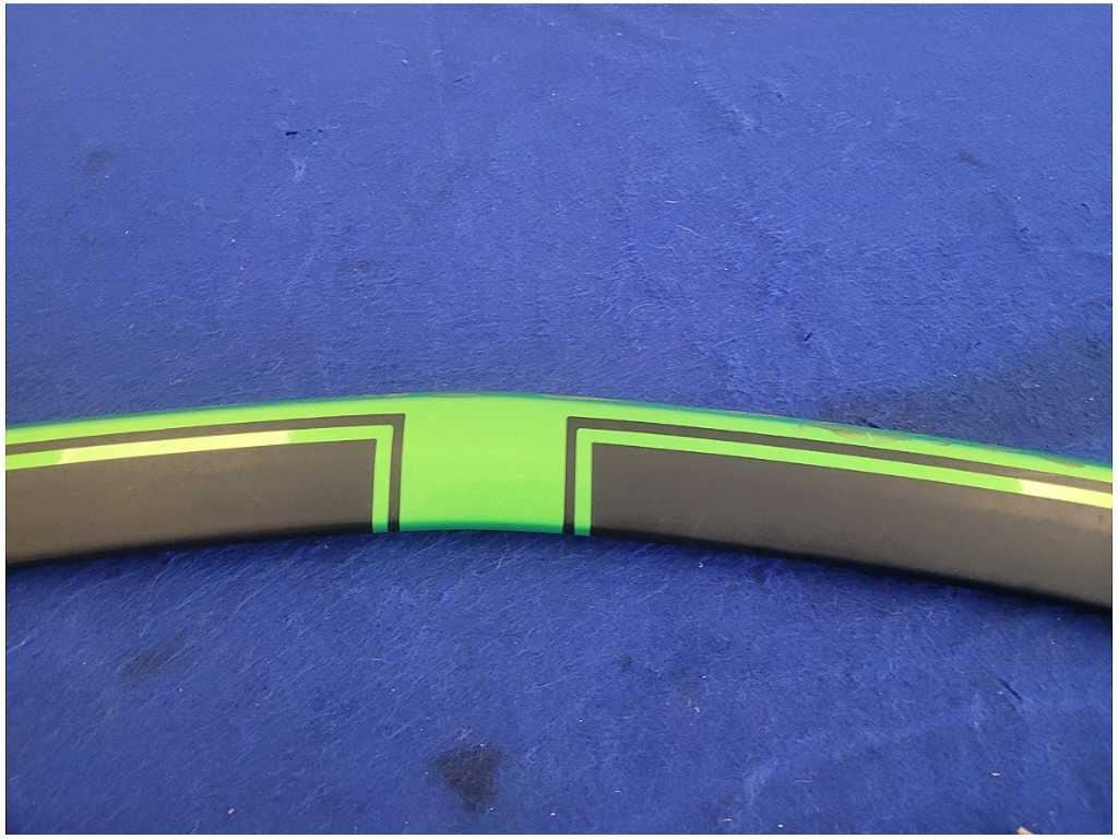 2010 - 2013 Chevrolet Camaro SS Coupe Rear Spoiler Lip Wing Paint Green 2764 - The Parts Farm