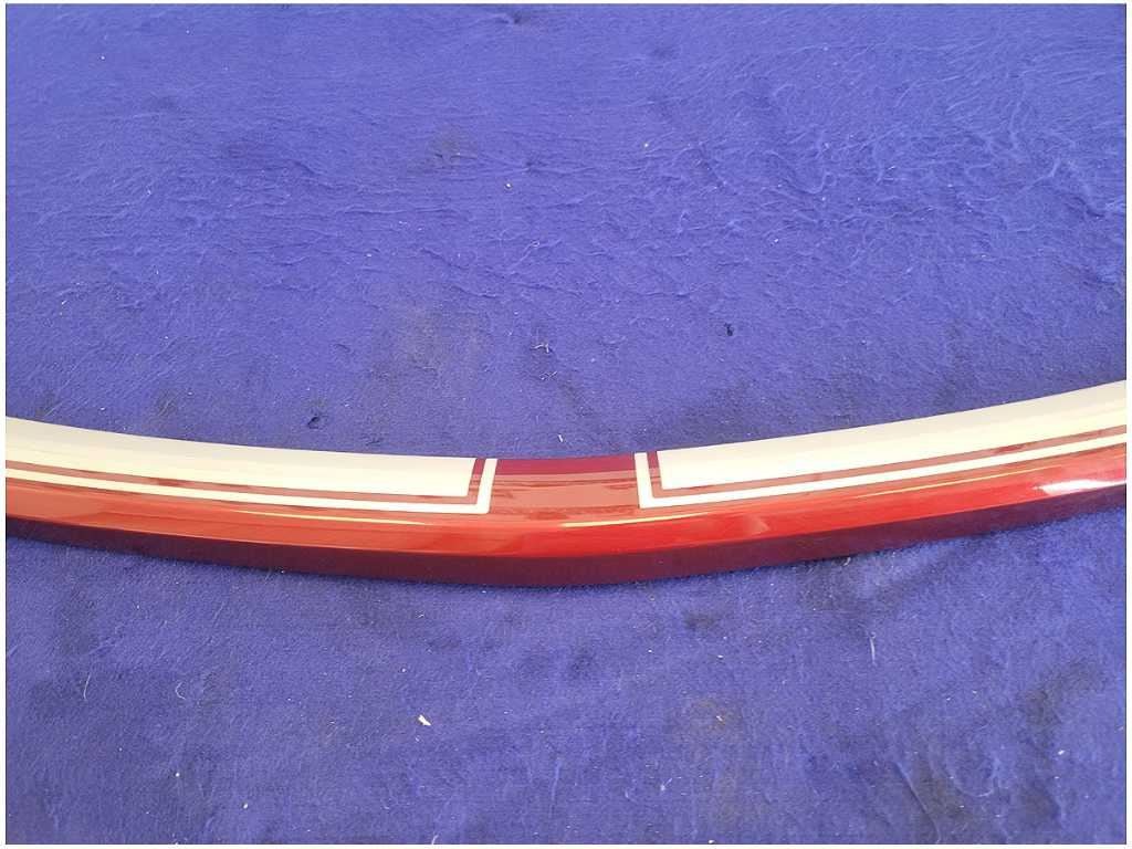 2010 - 2013 Chevrolet Camaro SS Coupe Wing Spoiler Paint Maroon 2732 - The Parts Farm