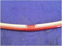 2010 - 2013 Chevrolet Camaro SS Coupe Wing Spoiler Paint Maroon 2732 - The Parts Farm