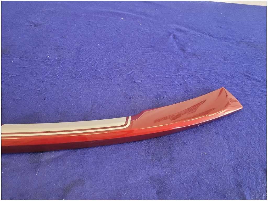 2010 - 2013 Chevrolet Camaro SS Coupe Wing Spoiler Paint Maroon 2732 - The Parts Farm