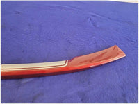 2010 - 2013 Chevrolet Camaro SS Coupe Wing Spoiler Paint Maroon 2732 - The Parts Farm