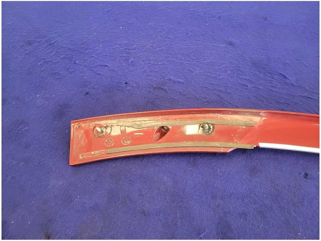 2010 - 2013 Chevrolet Camaro SS Coupe Wing Spoiler Paint Maroon 2732 - The Parts Farm