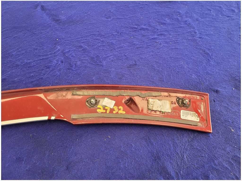 2010 - 2013 Chevrolet Camaro SS Coupe Wing Spoiler Paint Maroon 2732 - The Parts Farm