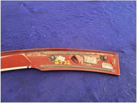 2010 - 2013 Chevrolet Camaro SS Coupe Wing Spoiler Paint Maroon 2732 - The Parts Farm