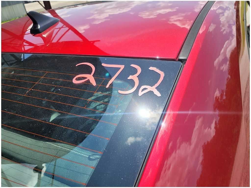 2010 - 2013 Chevrolet Camaro SS Coupe Wing Spoiler Paint Maroon 2732 - The Parts Farm