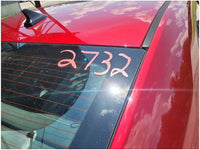 2010 - 2013 Chevrolet Camaro SS Coupe Wing Spoiler Paint Maroon 2732 - The Parts Farm